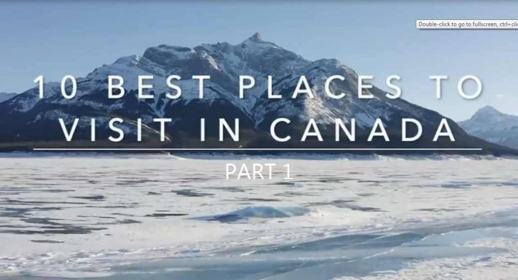 10 مکان برتر برای زندگی