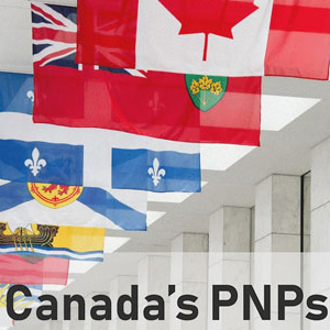 نتایج مهاجرت PNP کانادا برای اکتبر 2021
