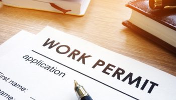 Work Permit canada image